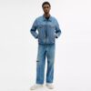 Upcycling-Jeansjacke
