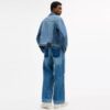 Upcycling-Jeansjacke