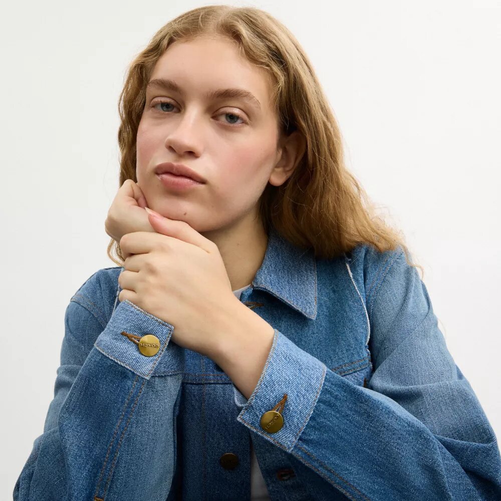 Upcycling-Jeansjacke