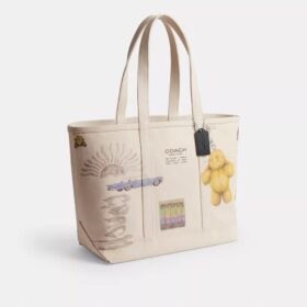 Utility-Shopper mit Skizzenprint