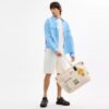 Utility-Shopper mit Skizzenprint