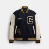 Varsity-Jacke aus Wolle