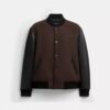 Varsity-Jacke aus Wolle