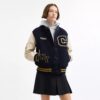 Varsity-Jacke aus Wolle