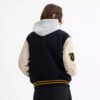 Varsity-Jacke aus Wolle