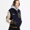 Varsity-Jacke aus Wolle