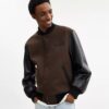 Varsity-Jacke aus Wolle