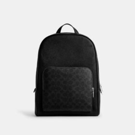 Wade-Rucksack aus Signature Canvas