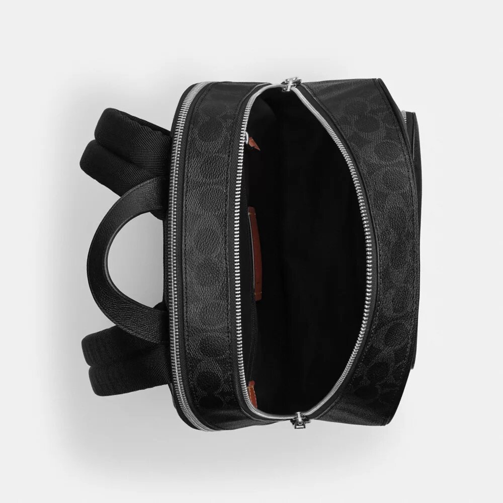 Wade-Rucksack aus Signature Canvas