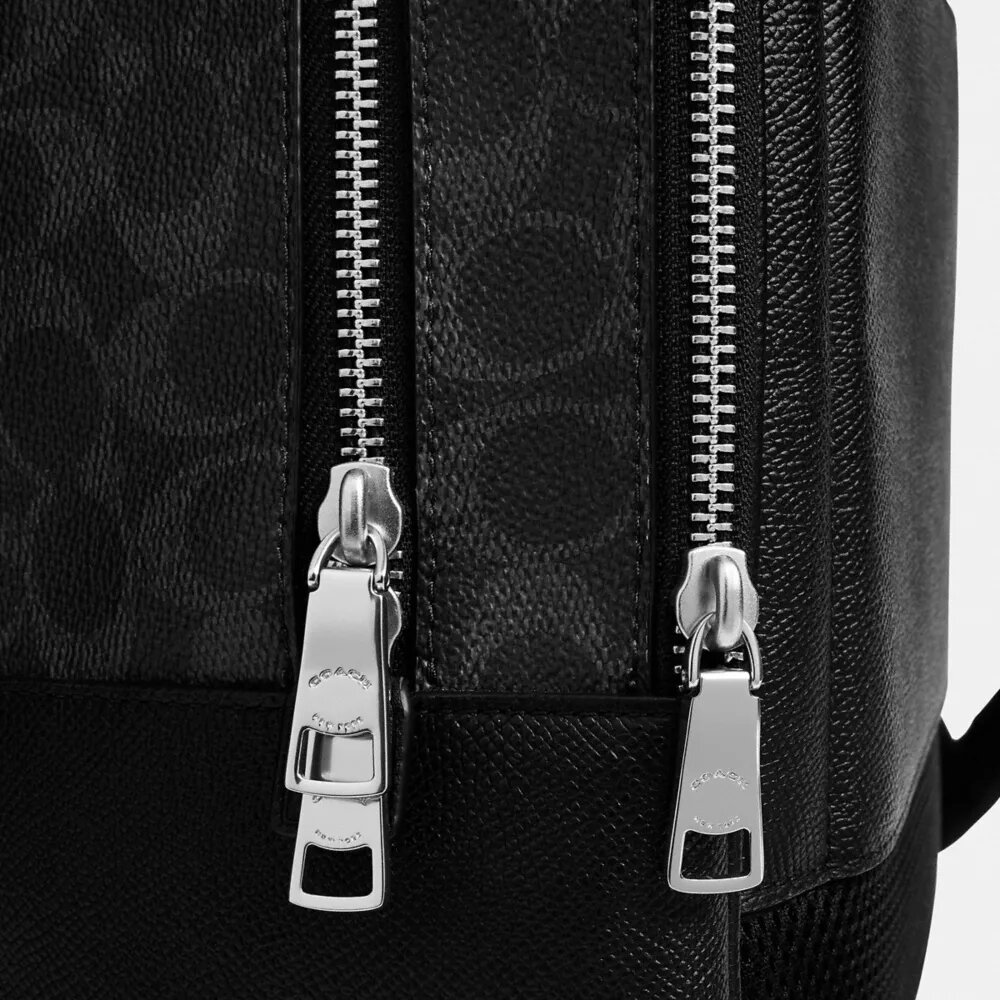 Wade-Rucksack aus Signature Canvas