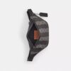 Warren Mini-Gürteltasche aus Signature Canvas mit Streifen