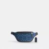 Warren Mini-Gürteltasche aus Signature-Denim