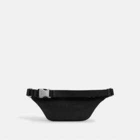 Warren Mini-Gürteltasche aus Signature-Denim