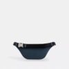 Warren Mini-Gürteltasche aus Signature-Denim