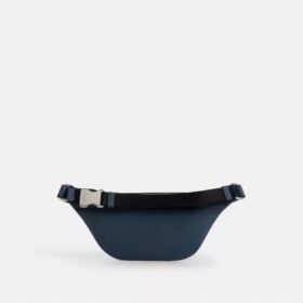 Warren Mini-Gürteltasche aus Signature-Denim