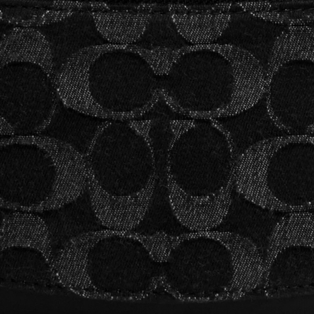 Warren Mini-Gürteltasche aus Signature-Denim