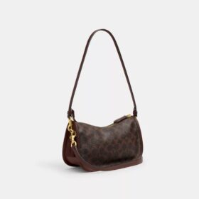 Waverly-Tasche aus Signature Canvas