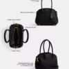 Weiche „Empire Carryall“-Tasche 21