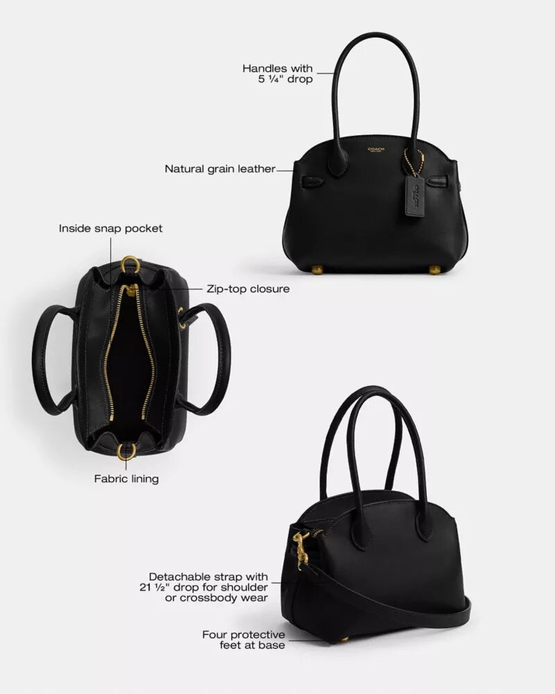 Weiche „Empire Carryall“-Tasche 21