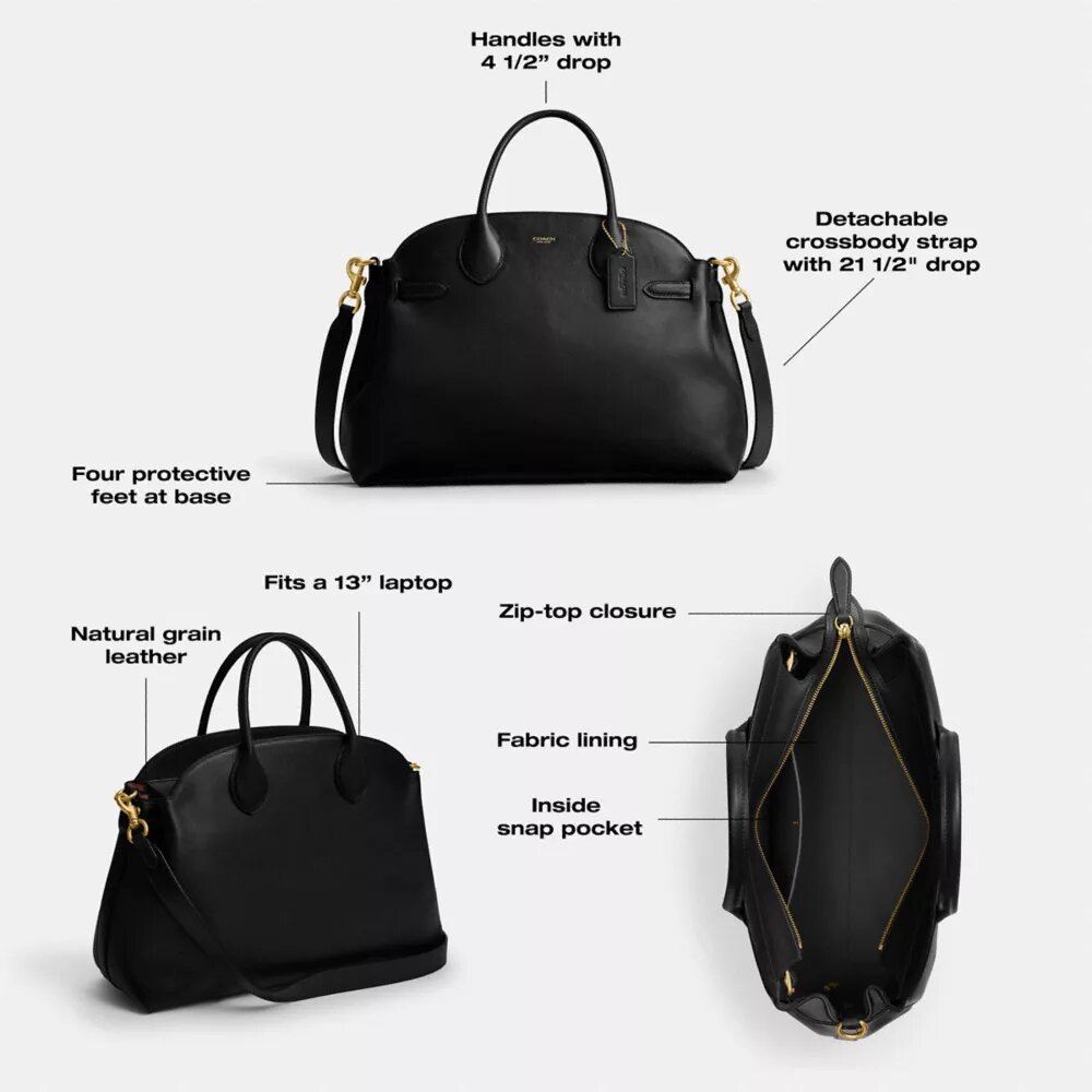 Weiche „Empire Carryall“-Tasche 40