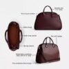 Weiche „Empire Carryall“-Tasche 48