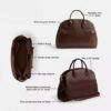 Weiche „Empire Carryall“-Tasche 48