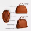 Weiche „Empire Carryall“-Tasche 48