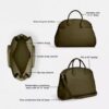 Weiche „Empire Carryall“-Tasche 48