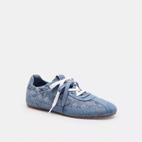 Weiche Sneaker aus unserem charakteristischen Denim