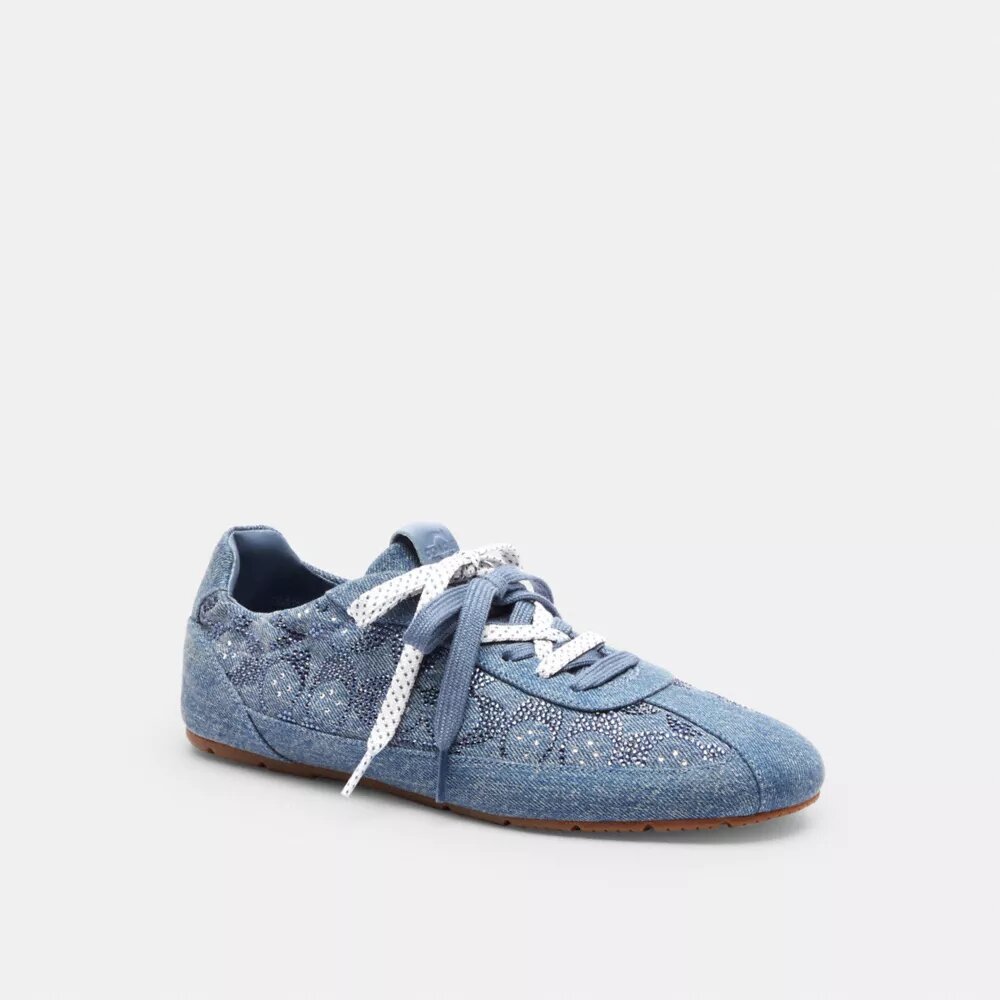 Weiche Sneaker aus unserem charakteristischen Denim