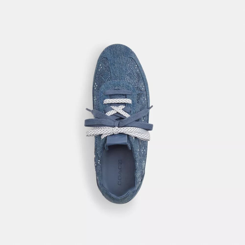Weiche Sneaker aus unserem charakteristischen Denim