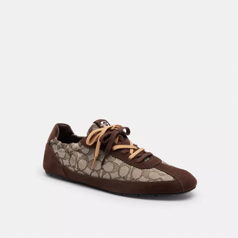 Weiche Sneaker aus unserem charakteristischen Jacquard
