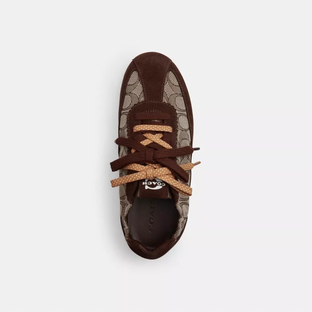 Weiche Sneaker aus unserem charakteristischen Jacquard