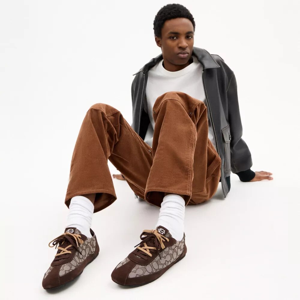 Weiche Sneaker aus unserem charakteristischen Jacquard