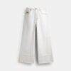 Weite Jeans-Hose aus Bio-Baumwolle