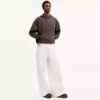Weite Jeans-Hose aus Bio-Baumwolle