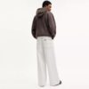 Weite Jeans-Hose aus Bio-Baumwolle