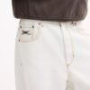 Weite Jeans-Hose aus Bio-Baumwolle