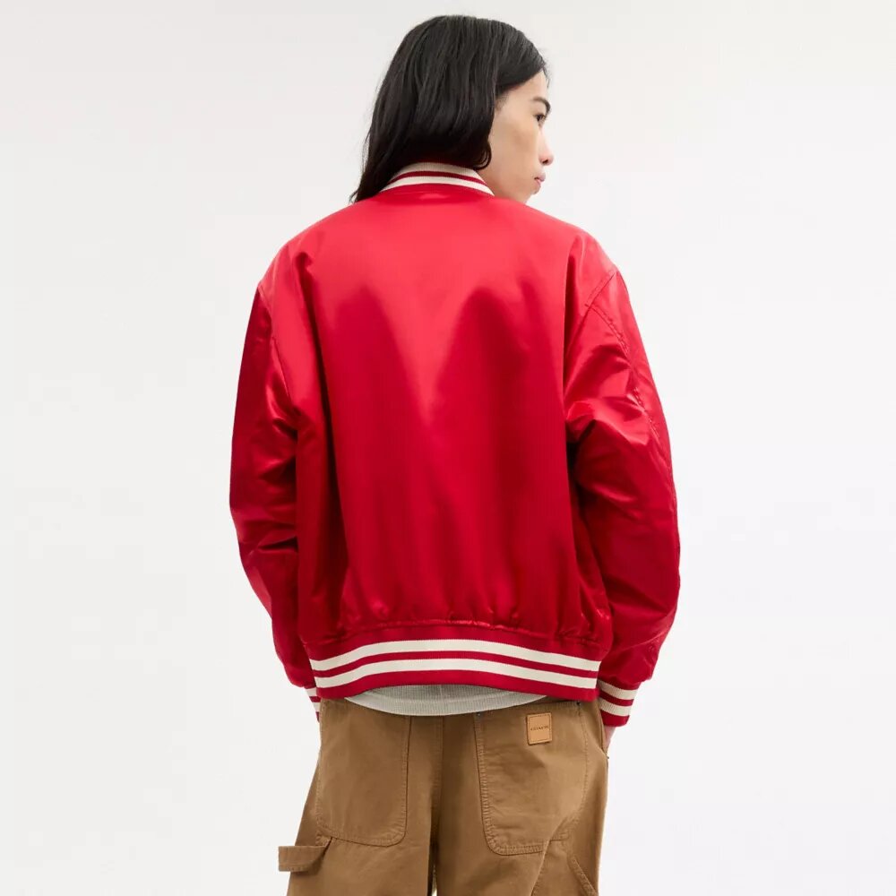 Wendbare Souvenir-Jacke