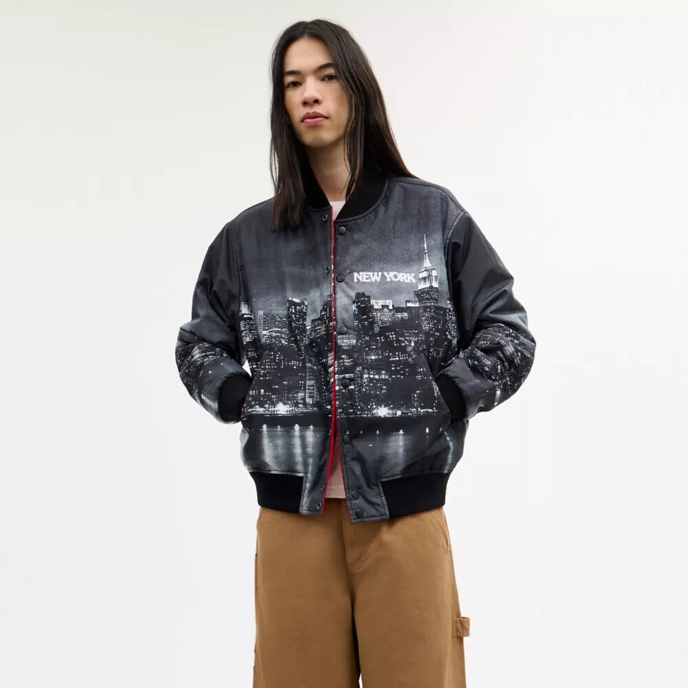 Wendbare Souvenir-Jacke