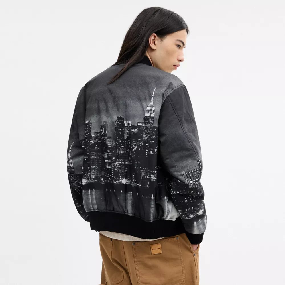 Wendbare Souvenir-Jacke