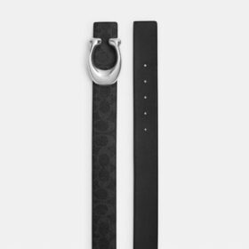 Wendegürtel mit geformter C-Schnalle, 38 mm