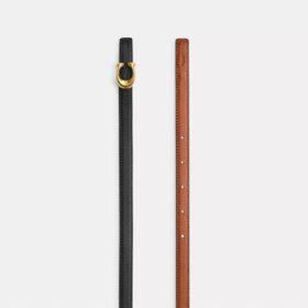 Wendegürtel mit geformter charakteristischer Schnalle, 13 mm