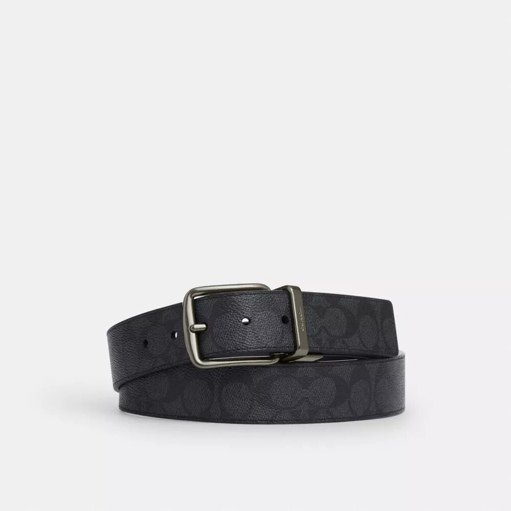 Wendegürtel mit Harness-Schnalle zum Zuschneiden, 38 mm
