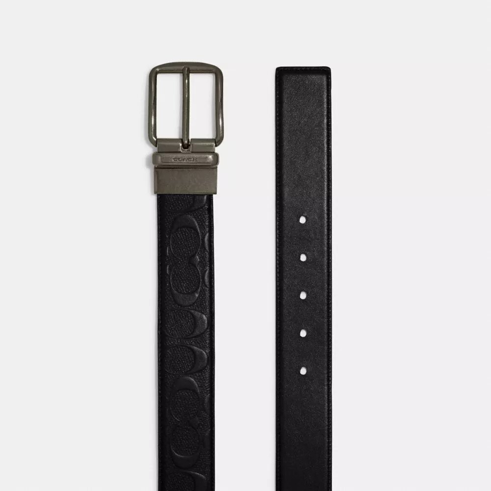 Wendegürtel mit Harness-Schnalle zum Zuschneiden, 38 mm