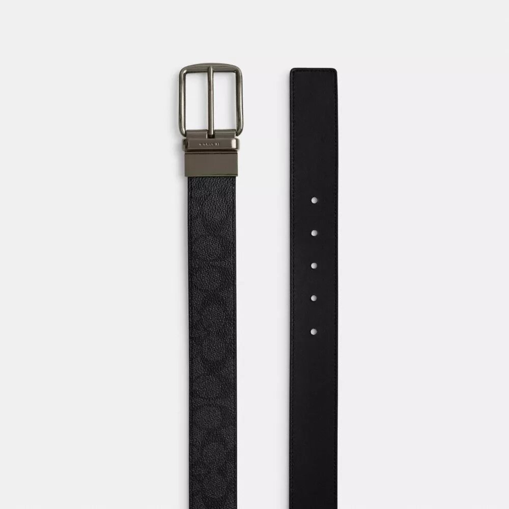 Wendegürtel mit Harness-Schnalle zum Zuschneiden, 38 mm