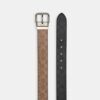 Wendegürtel mit Rollschnalle, auf Maß geschnitten, 38 mm