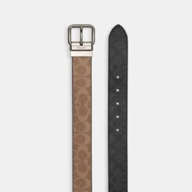 Wendegürtel mit Rollschnalle, auf Maß geschnitten, 38 mm