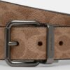 Wendegürtel mit Rollschnalle, auf Maß geschnitten, 38 mm