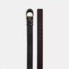 Wendegürtel mit unserer charakteristischen Schnalle, auf Maß zuschneidbar, 38 mm